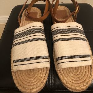 Tory Burch Espadrille Flat Sandals
